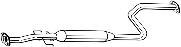 средно гърне BOSAL               