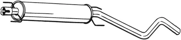 средно гърне BOSAL               