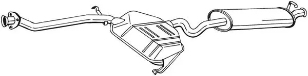 крайно гърне BOSAL               