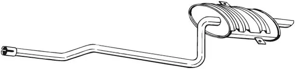 крайно гърне BOSAL               