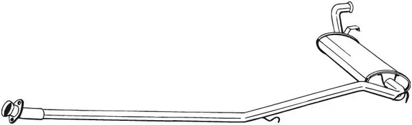 крайно гърне BOSAL               