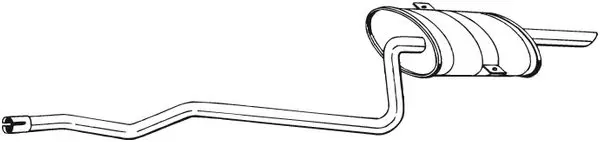 крайно гърне BOSAL               