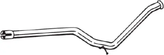 изпускателна тръба BOSAL               