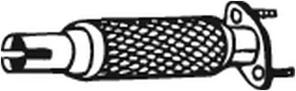 ремонтна тръба, катализатор BOSAL               