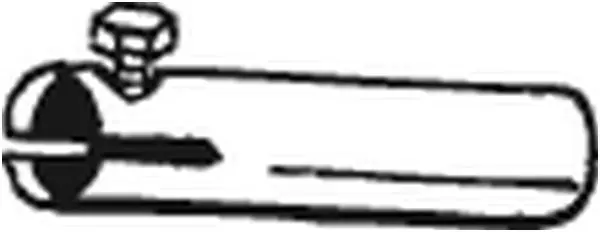 изпускателна тръба BOSAL               