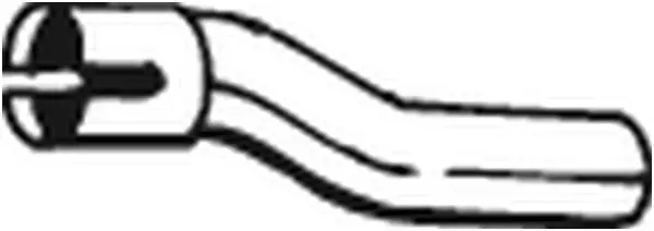 изпускателна тръба BOSAL               