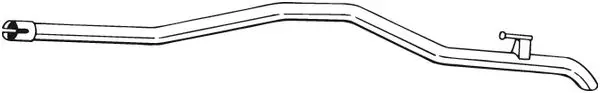 Изпускателна тръба за MERCEDES-BENZ SPRINTER 3,5-t кутия (906) 316 CDI (906.631, 906.633, 906.635, 906.637) 950-089 BOSAL               