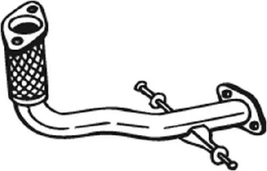 изпускателна тръба BOSAL               