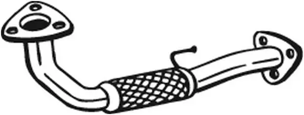 изпускателна тръба BOSAL               