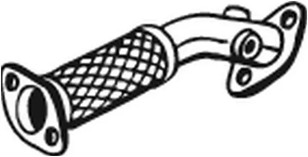 изпускателна тръба BOSAL               