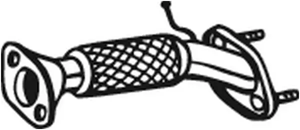 изпускателна тръба BOSAL               