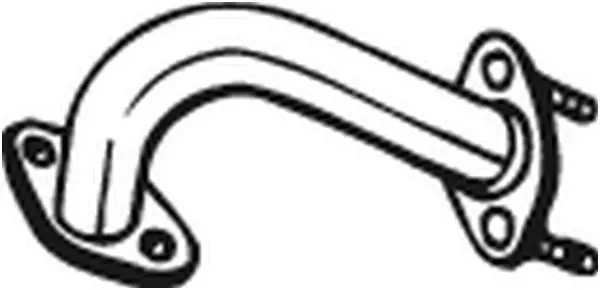 изпускателна тръба BOSAL               