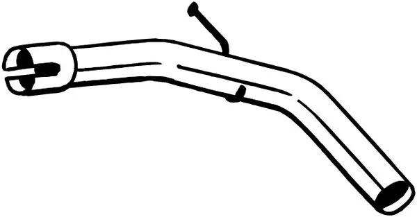 изпускателна тръба BOSAL               