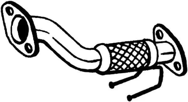 изпускателна тръба BOSAL               