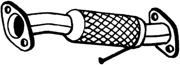 изпускателна тръба BOSAL               