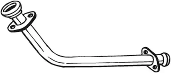 изпускателна тръба BOSAL               