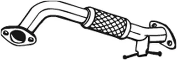 изпускателна тръба BOSAL               
