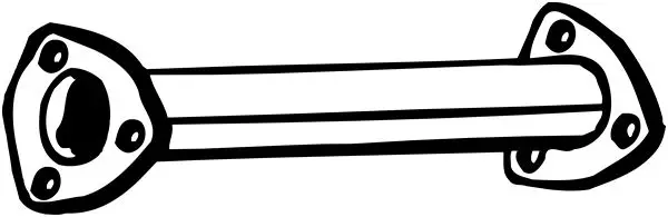 изпускателна тръба BOSAL               