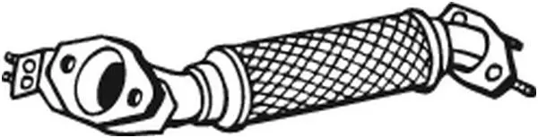 изпускателна тръба BOSAL               