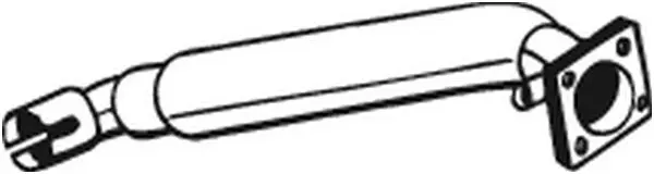 изпускателна тръба BOSAL               