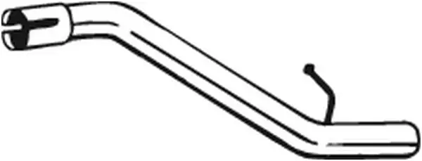 изпускателна тръба BOSAL               