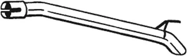 изпускателна тръба BOSAL               