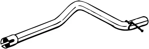 изпускателна тръба BOSAL               