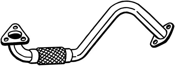 изпускателна тръба BOSAL               