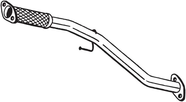 изпускателна тръба BOSAL               