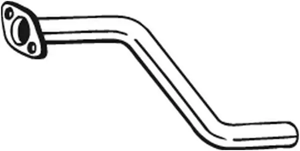 изпускателна тръба BOSAL               