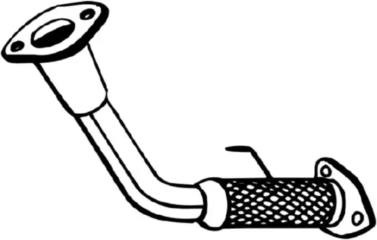 изпускателна тръба BOSAL               