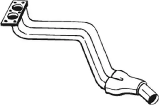 изпускателна тръба BOSAL               