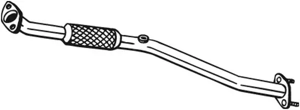 изпускателна тръба BOSAL               