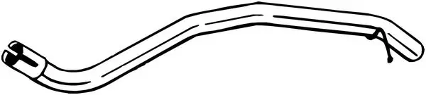 изпускателна тръба BOSAL               