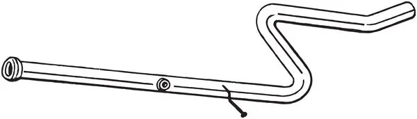 изпускателна тръба BOSAL               