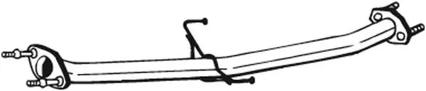 изпускателна тръба BOSAL               