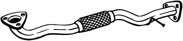 изпускателна тръба BOSAL               