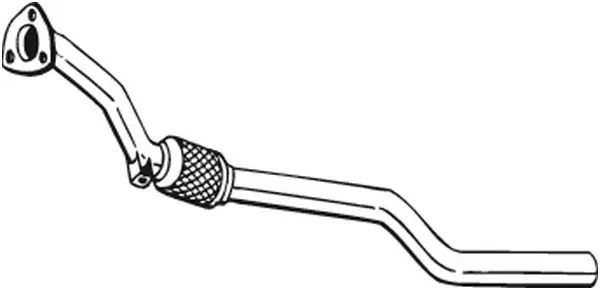 изпускателна тръба BOSAL               