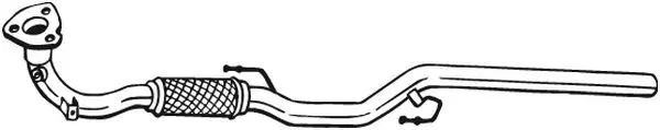 изпускателна тръба BOSAL               
