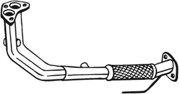 изпускателна тръба BOSAL               