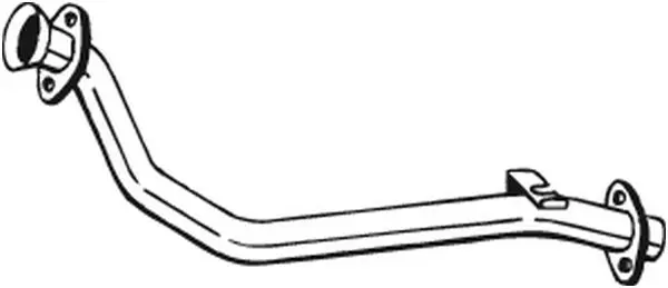 изпускателна тръба BOSAL               