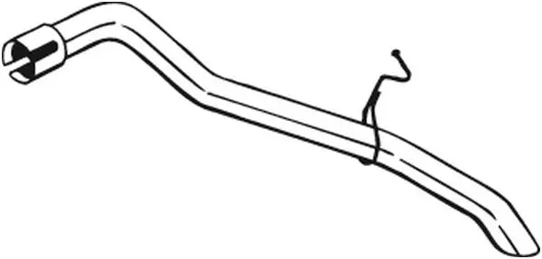 изпускателна тръба BOSAL               