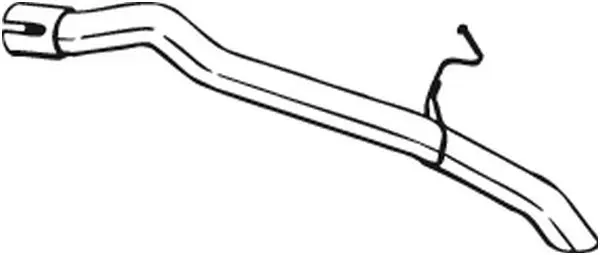 изпускателна тръба BOSAL               