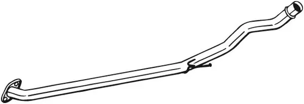 изпускателна тръба BOSAL               