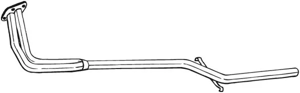 изпускателна тръба BOSAL               