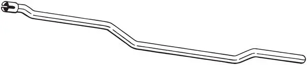 изпускателна тръба BOSAL               