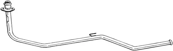 изпускателна тръба BOSAL               