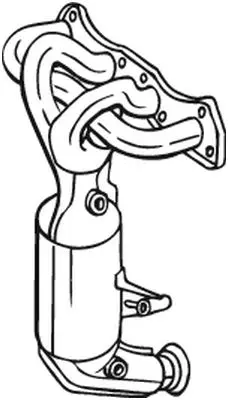 катализатор BOSAL               