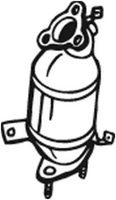 катализатор BOSAL               