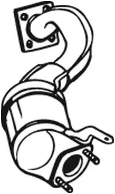 катализатор BOSAL               